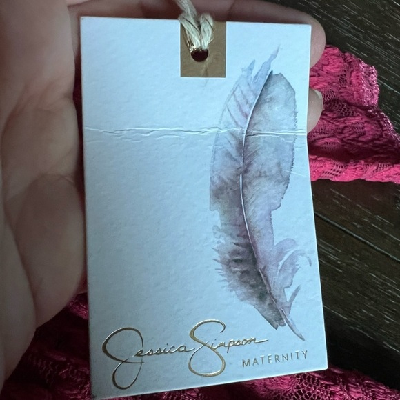 NWT Jessica Simpson Maternity Dress - Picture 7 of 8